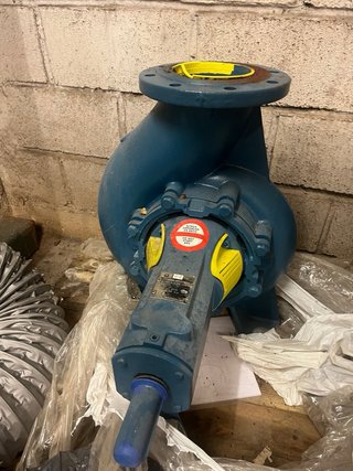 Bomba Centrífuga Industrial Sterling Sihi ZLND 125