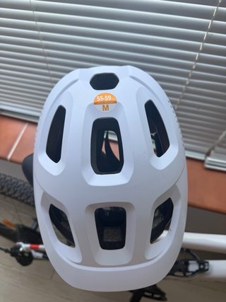 Bicicleta MTB Rockrider Blanca
