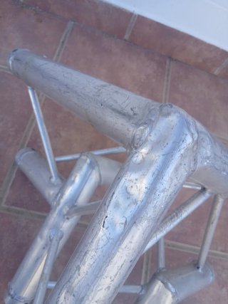 Esquina de truss de aluminio