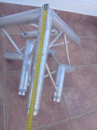 Esquina de truss de aluminio