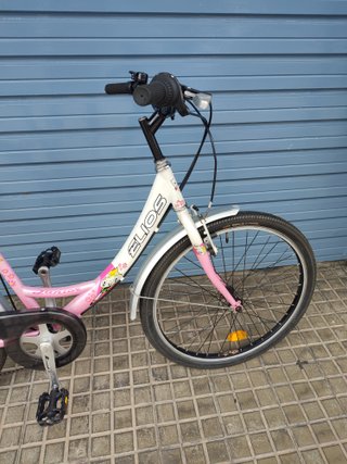 Bicicleta Elios 24 Pulgadas 6 Velocidad