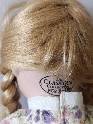 Muñeca de porcelana