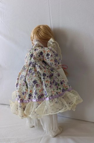 Muñeca de porcelana