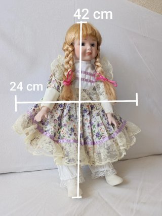 Muñeca de porcelana