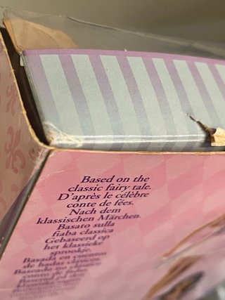 Barbie Cenerentola Principesse 2004