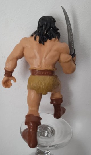 Muñeco Conan el Bárbaro con Espada