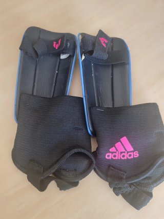Espinilleras Adidas Messi Infantiles