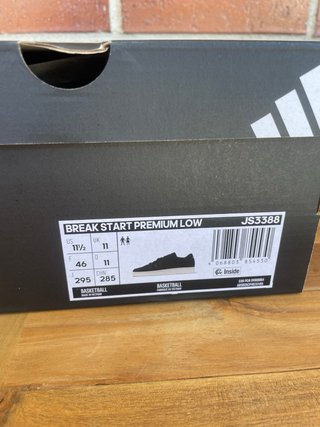 Zapatillas Adidas Break Start Premium Low Negras
