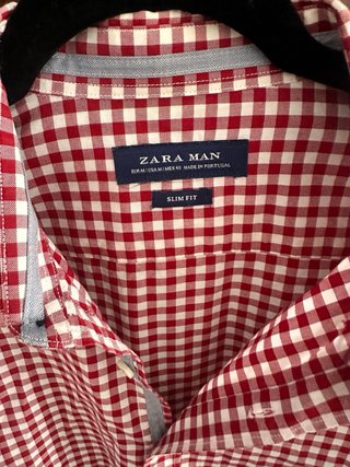 Lote 3 Camisas Zara Hombre