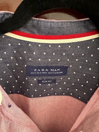 Lote 3 Camisas Zara Hombre