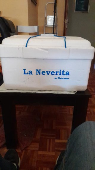 Nevera de porexpán La Neverita