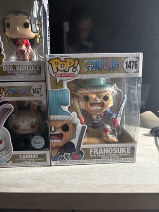 Funko Pop One Piece Katakuri, Boa Hancock, Arlong