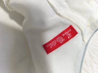 Vestido evento niña lazo 2 años. Marca Lilas