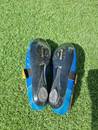 Zapatillas Ciclismo Luck Talla 45
