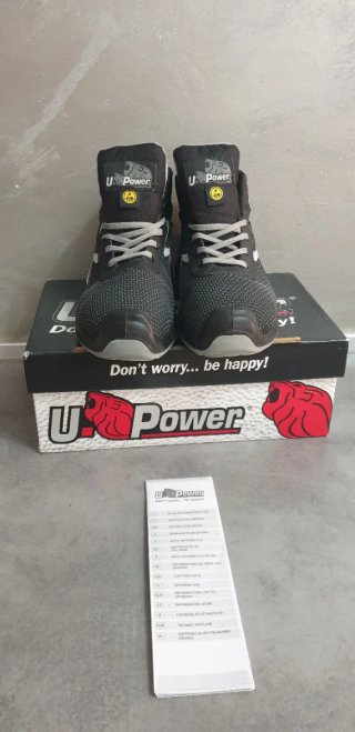 Scarpe da lavoro antinfortunistiche u-power  40 s3