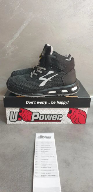 Scarpe da lavoro antinfortunistiche u-power  40 s3