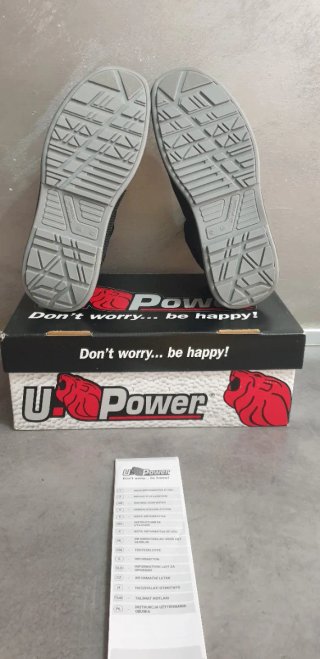 Scarpe da lavoro antinfortunistiche u-power  40 s3
