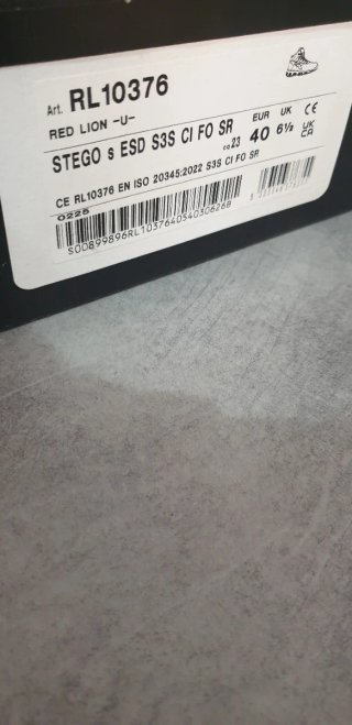 Scarpe da lavoro antinfortunistiche u-power  40 s3
