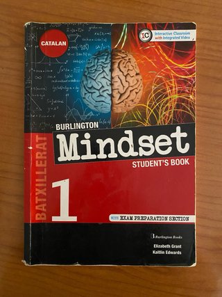 Mindset 1º Bachillerato Students Book Cataluña