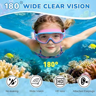 Gafas Natación Niños 3-14 Años
