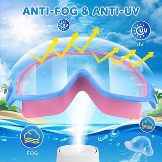 Gafas Natación Niños 3-14 Años
