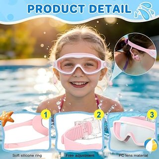 Gafas Natación Niños 3-14 Años
