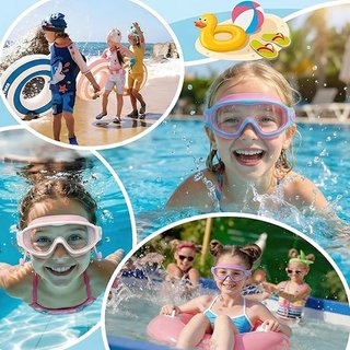 Gafas Natación Niños 3-14 Años