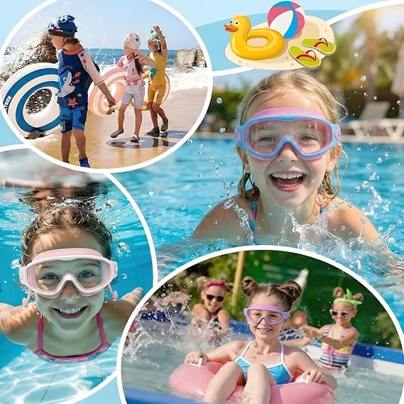 Gafas Natación Niños 3-14 Años