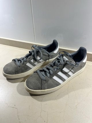 Adidas Campus Grises Talla 44 2/3
