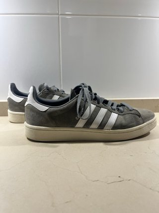 Adidas Campus Grises Talla 44 2/3