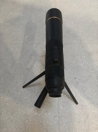 Telescopio con trípode
