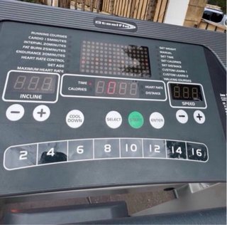 Cinta de Correr Steelflex 6600