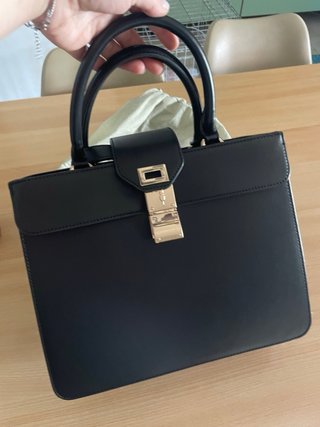 Borsa Trussardi Lione Nera