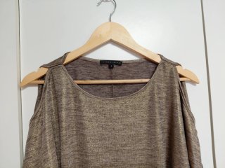 Camisa Tintoretto Marrón Gris Talla S