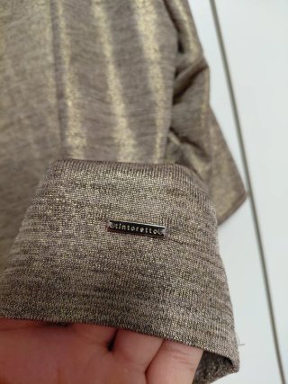 Camisa Tintoretto Marrón Gris Talla S