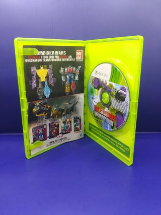 Transformers Devastation Xbox 360