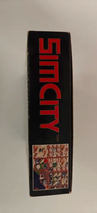 SimCity SNES Completo PAL Nintendo