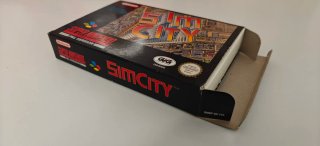 SimCity SNES Completo PAL Nintendo