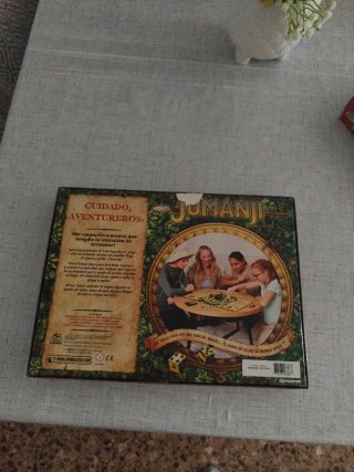 Juego de mesa Jumanji