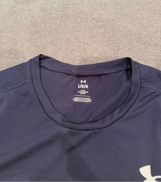 Camiseta Under Armour Azul