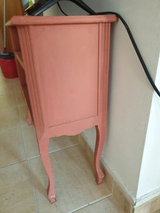 Mueble auxiliar vintage provenzal/shabby chic
