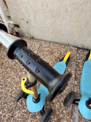 Patinete 3 ruedas azul