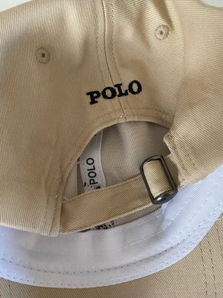 Cappello Polo Ralph Lauren Beige Uomo Donna