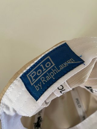 Cappello Polo Ralph Lauren Beige Uomo Donna