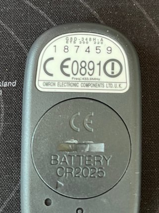 Mando, Llave honda civik ek3 2 botones