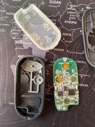 Mando, Llave honda civik ek3 2 botones