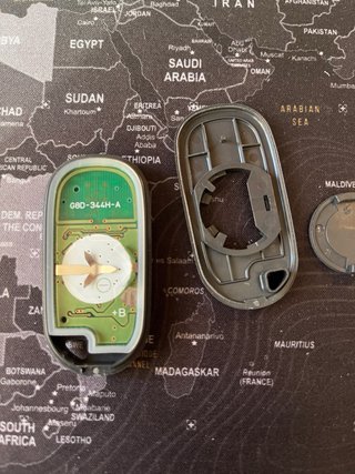 Mando, Llave honda civik ek3 2 botones