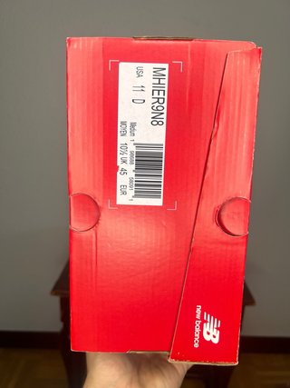 New Balance Fresh Foam X Hierro v9 Talla 45 UN USO