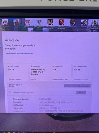 Ordenador Pc Gaming Completo i5 SSD WIFI GTX GTA 5