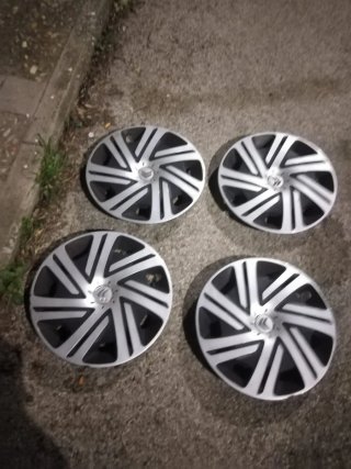 4 Tapacubos Citroën berlingo R15
